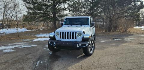 Jeep Wrangler Unlimited 2021