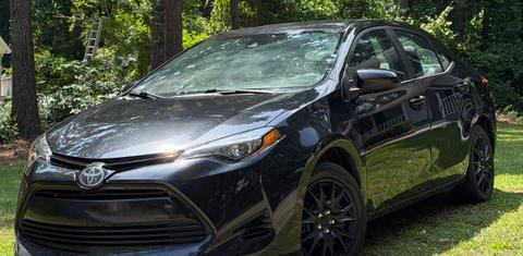 Toyota Corolla 2018
