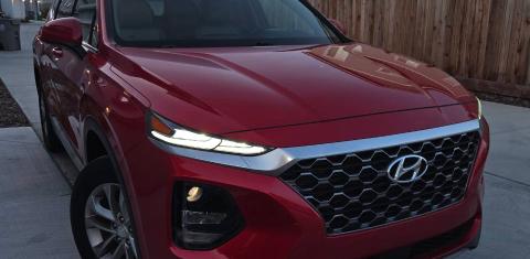 Hyundai Santa Fe 2020
