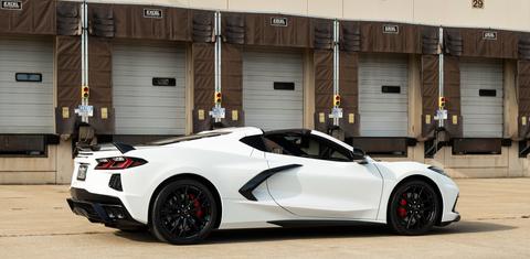 Chevrolet Corvette 2024