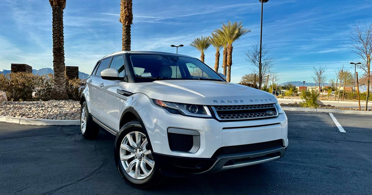 Land Rover Range Rover Evoque 2017 rental in Las Vegas, NV by LCR Las ...