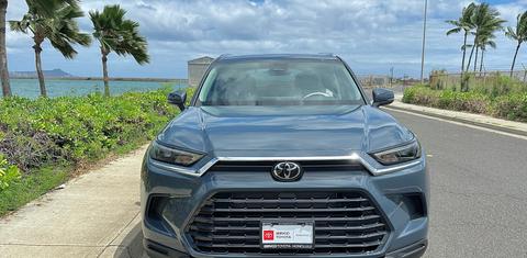 Toyota Grand Highlander 2026