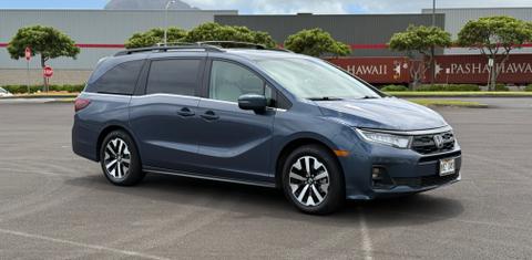 Honda Odyssey 2026