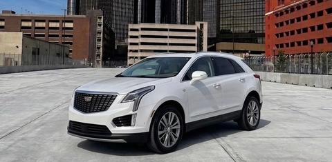 Cadillac XT5 2024