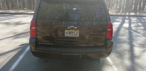Chevrolet Suburban 2020
