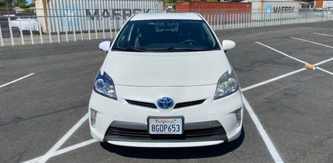 Toyota Prius Plug-In 2013
