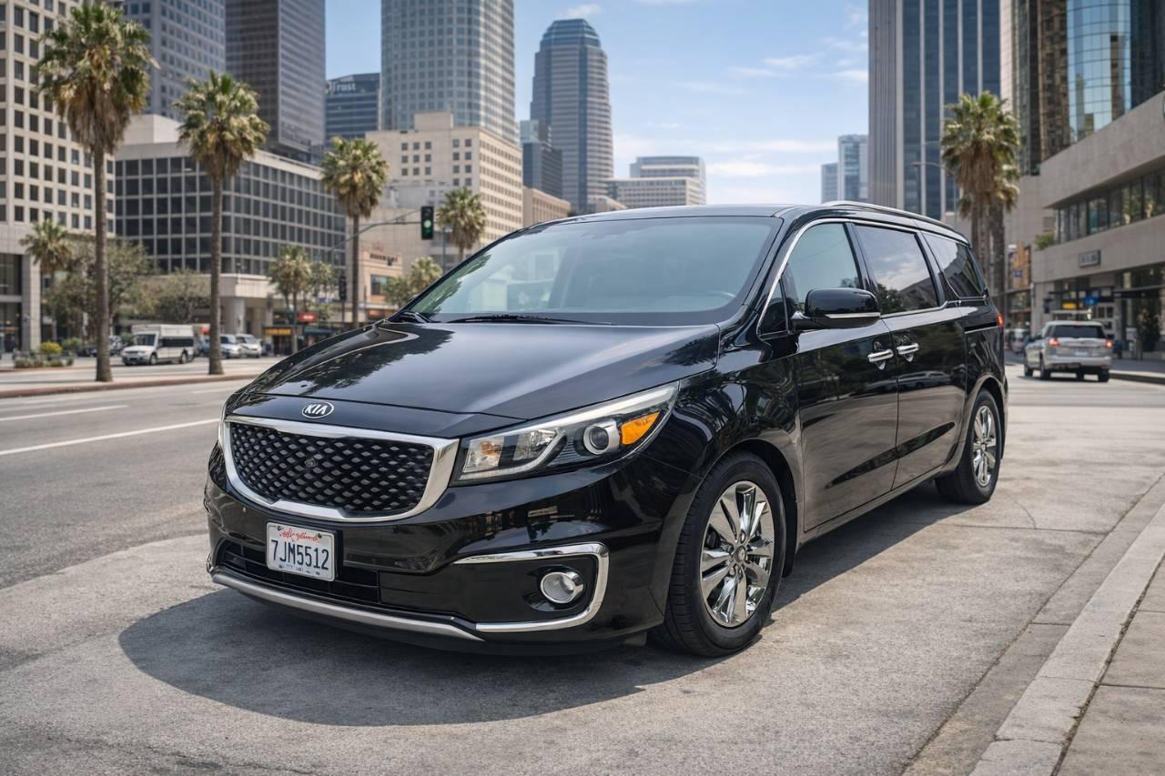 Kia Sedona 2015 in 