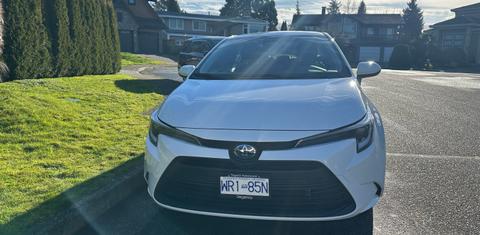 Toyota Corolla Hybrid 2025