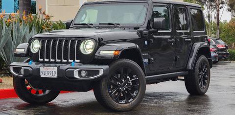 Jeep Wrangler 4xe 2023