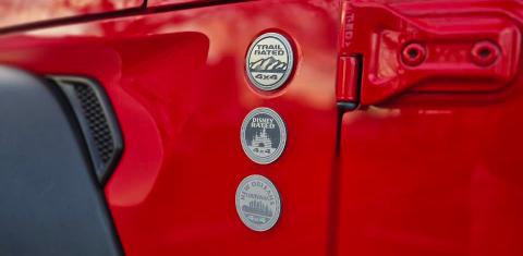 Jeep Wrangler Unlimited 2021