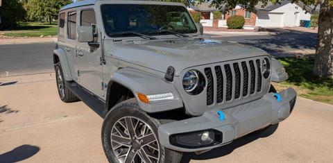 Jeep Wrangler 4xe 2022