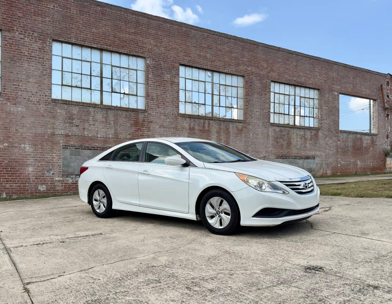 Hyundai Sonata 2014 in 