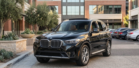 BMW X3 2022