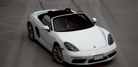 Porsche 718 Boxster 2019