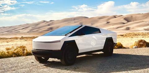 Tesla Cybertruck 2024