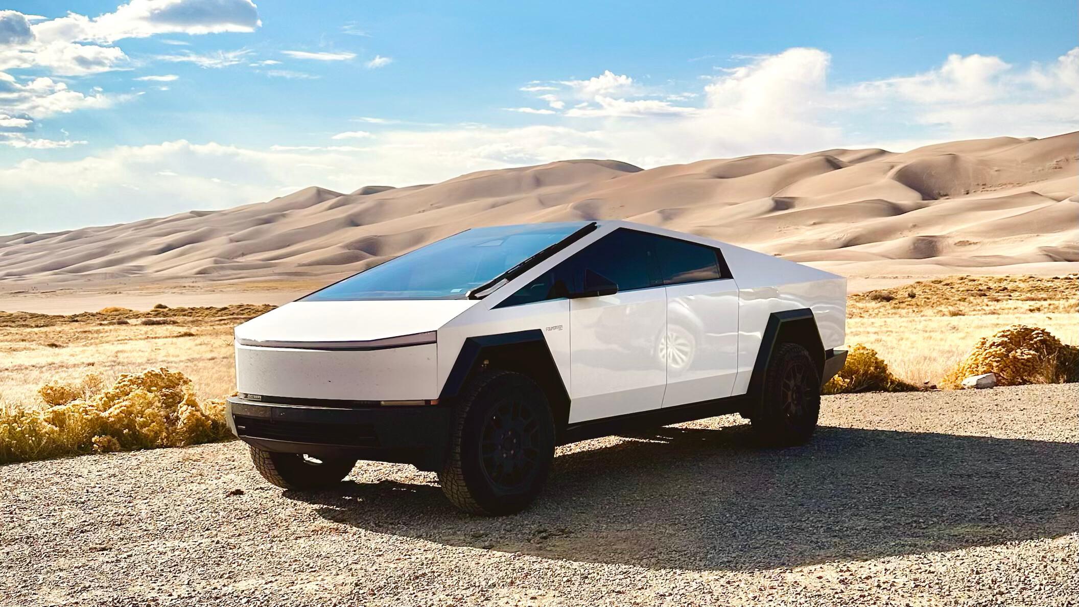 Tesla Cybertruck 2024 in Denver, CO