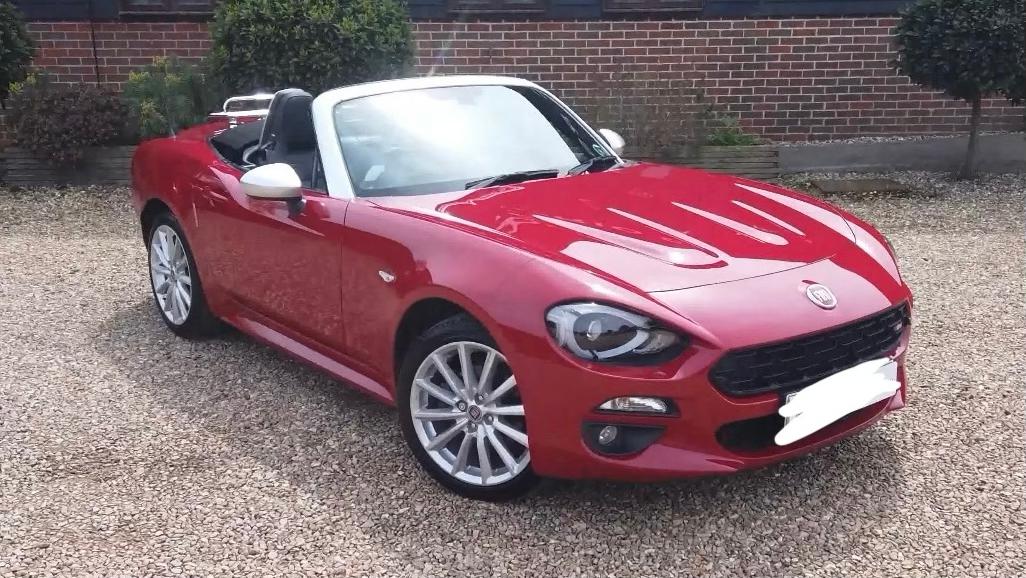 FIAT 124 Spider 2017 in Pickerington, OH