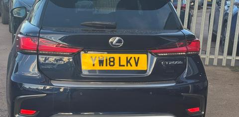 Lexus CT200h 2018