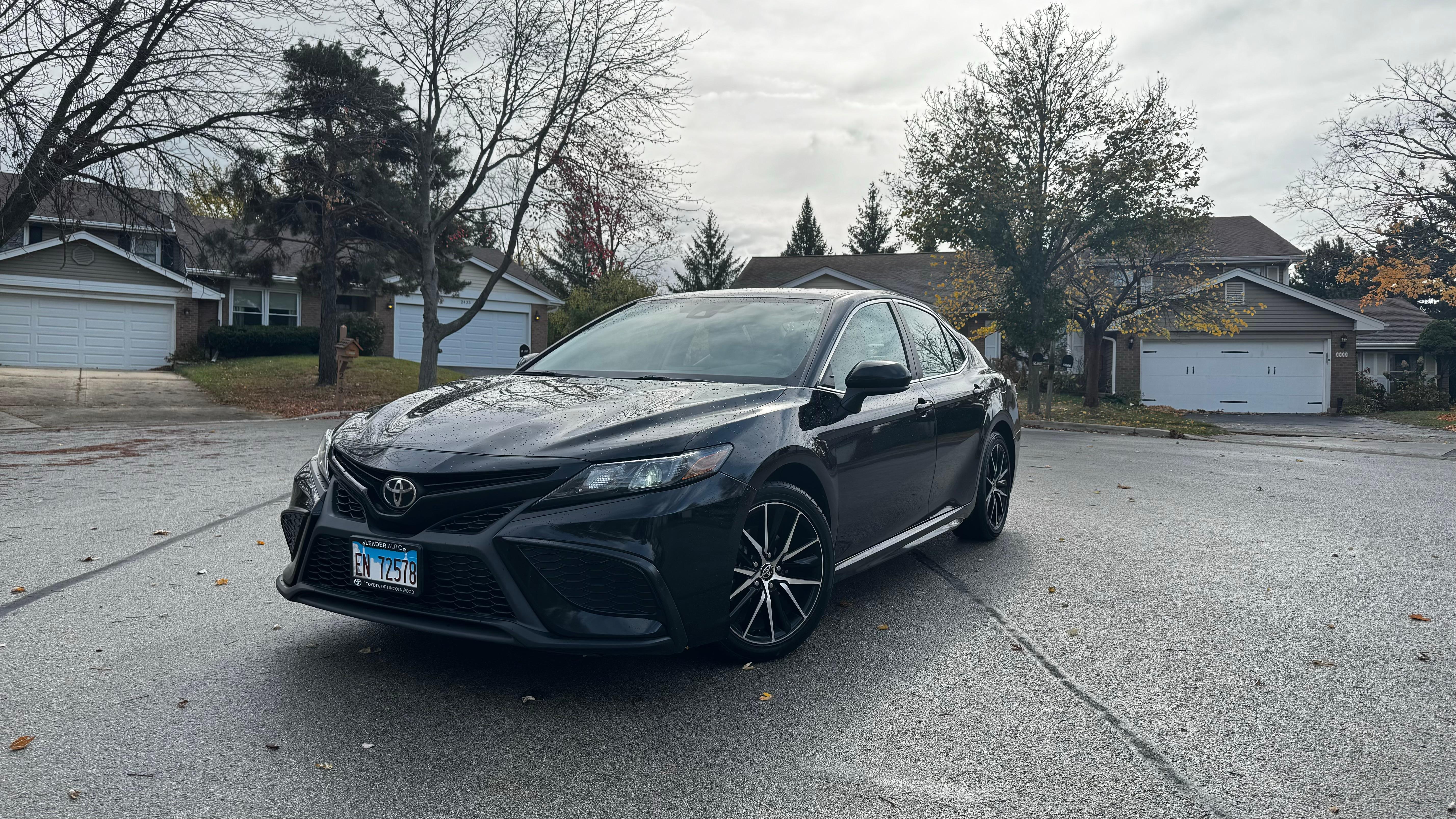 Toyota Camry 2021 in 