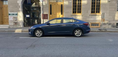 Hyundai Elantra 2019