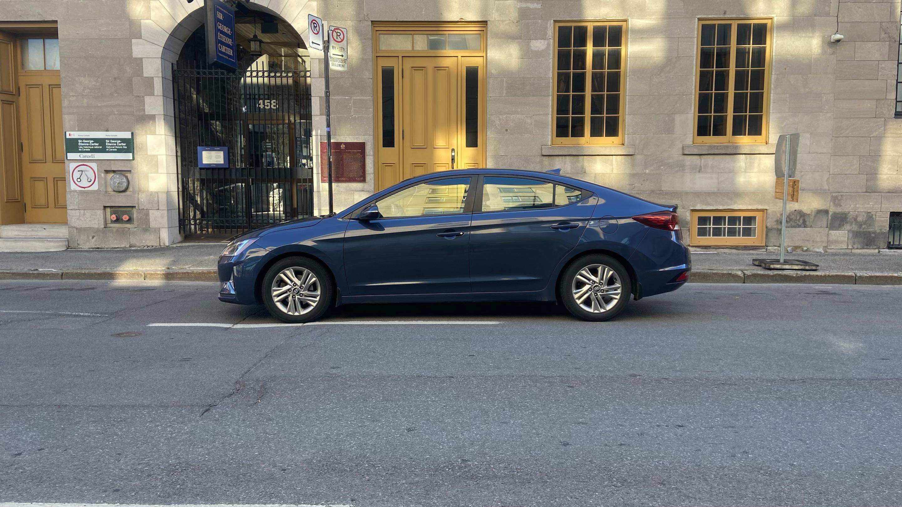 Hyundai Elantra 2019 à montreal, QC