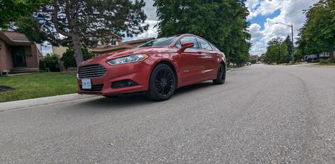 Ford Fusion Hybrid 2014