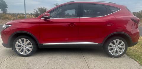 MG ZS 2022