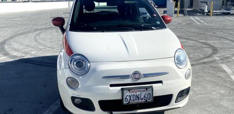 FIAT 500 2012