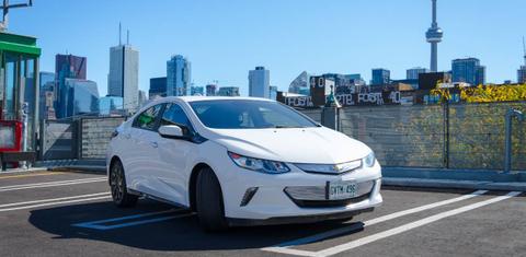 Chevrolet Volt 2018
