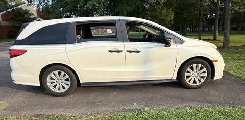 Honda Odyssey 2019