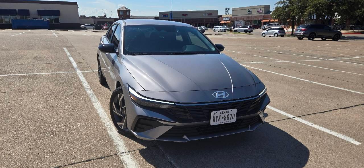 Hyundai Elantra 2025 in 