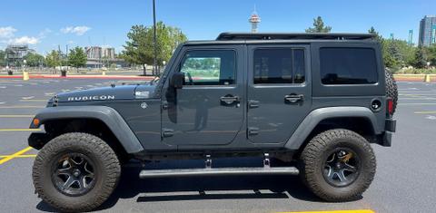 Jeep Wrangler Unlimited 2017