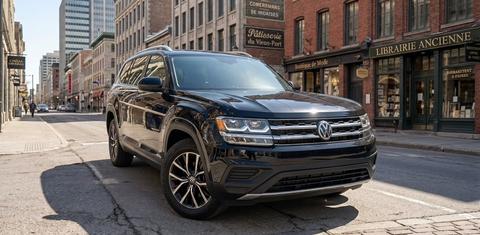 Volkswagen Atlas 2018