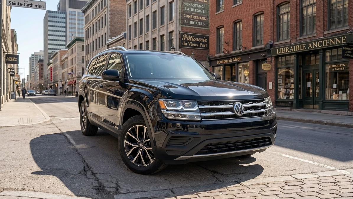 Volkswagen Atlas 2018 in Montréal, QC