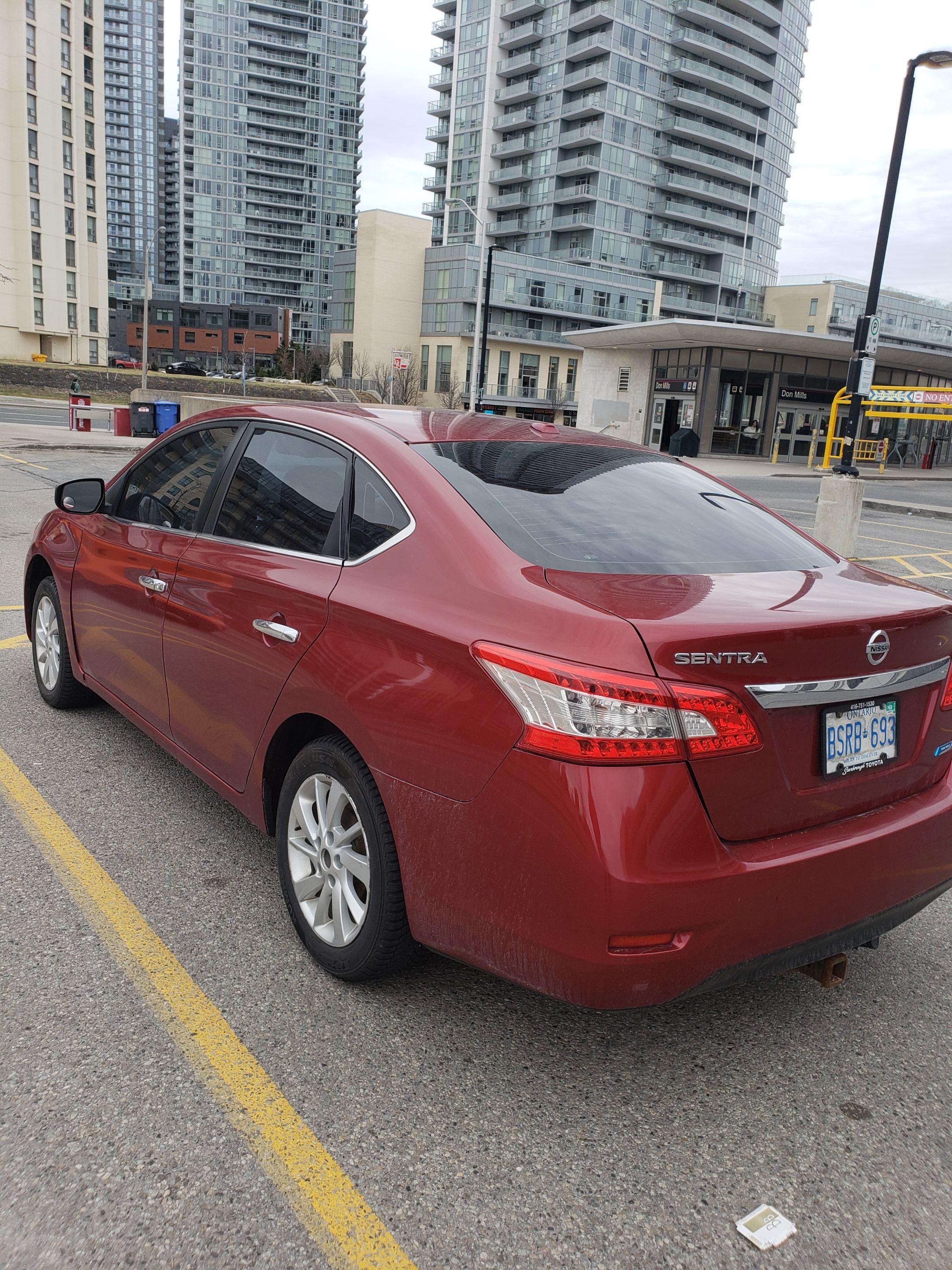 Nissan Sentra 2015 à 