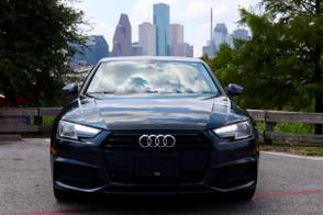 Audi A4 car