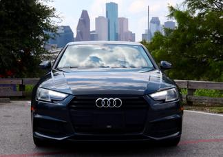 Audi A4 car