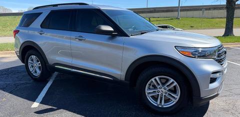 Ford Explorer 2022