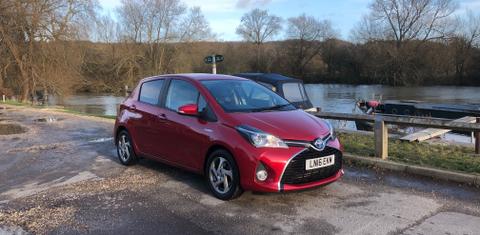 Toyota Yaris 2016