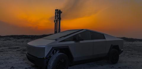 Tesla Cybertruck 2024