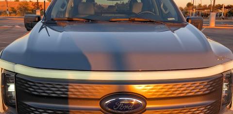 Ford F-150 Lightning 2023