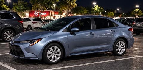 Toyota Corolla 2025