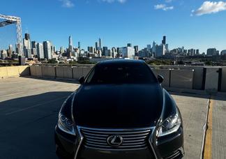 Lexus LS car