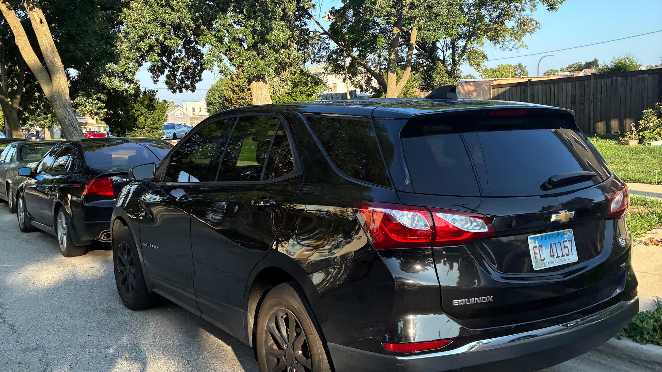 Chevrolet Equinox 2018 in 