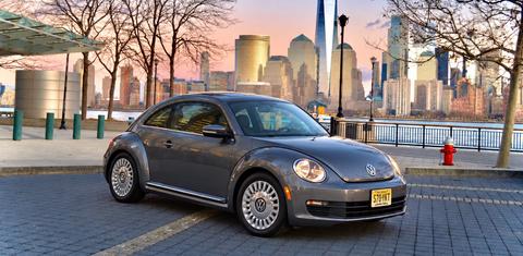 Volkswagen Beetle 2014