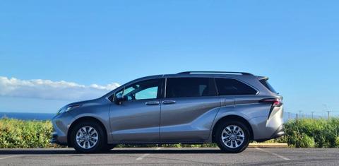 Toyota Sienna 2026