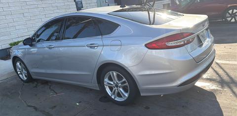 Ford Fusion Hybrid 2018