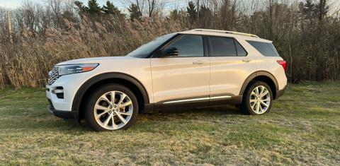 Ford Explorer 2022