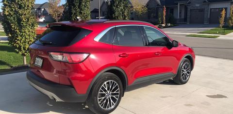 Ford Escape PHEV 2021