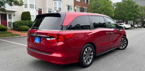 Honda Odyssey 2021